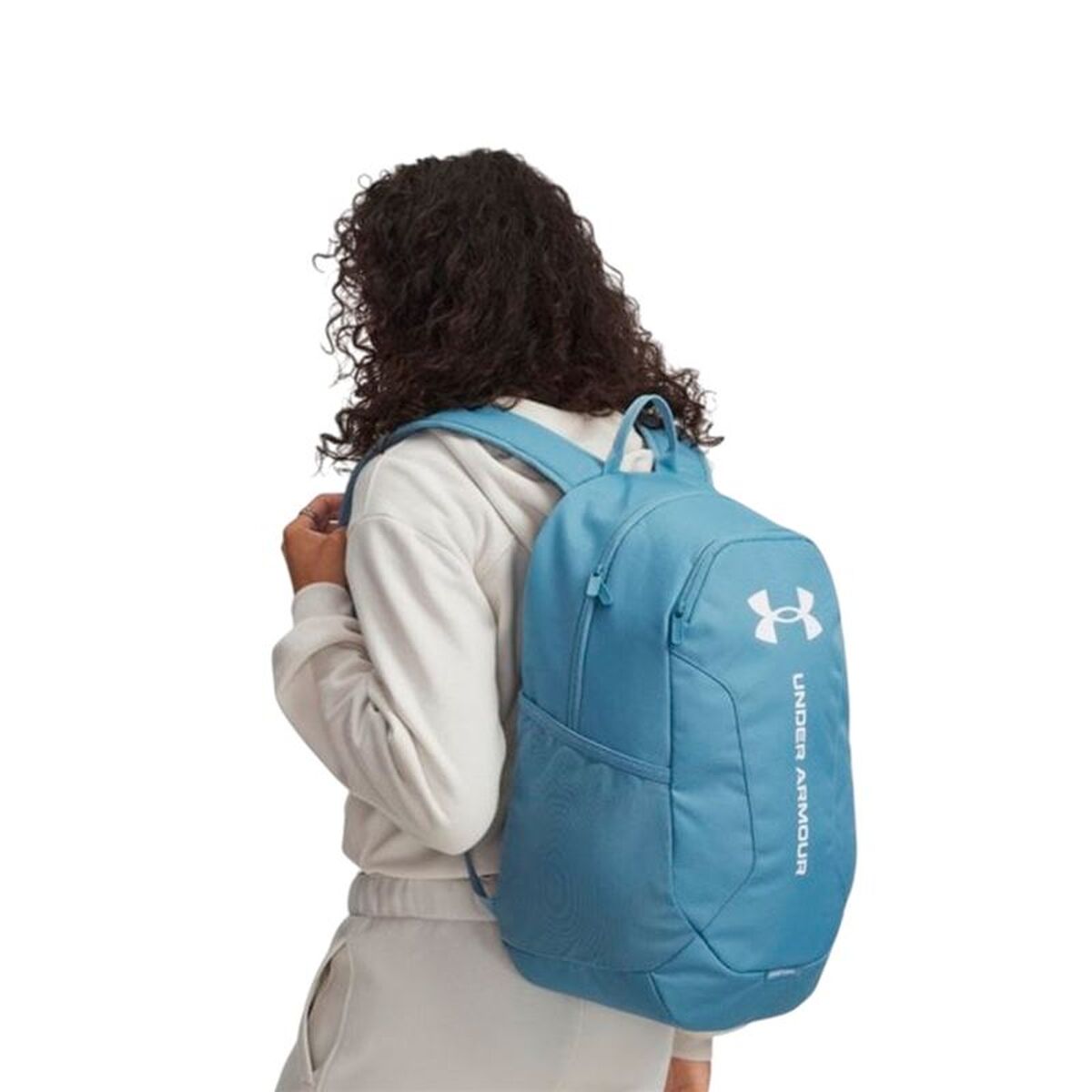 Träningsväska Under Armour Hustle Lite, indigo, unisex