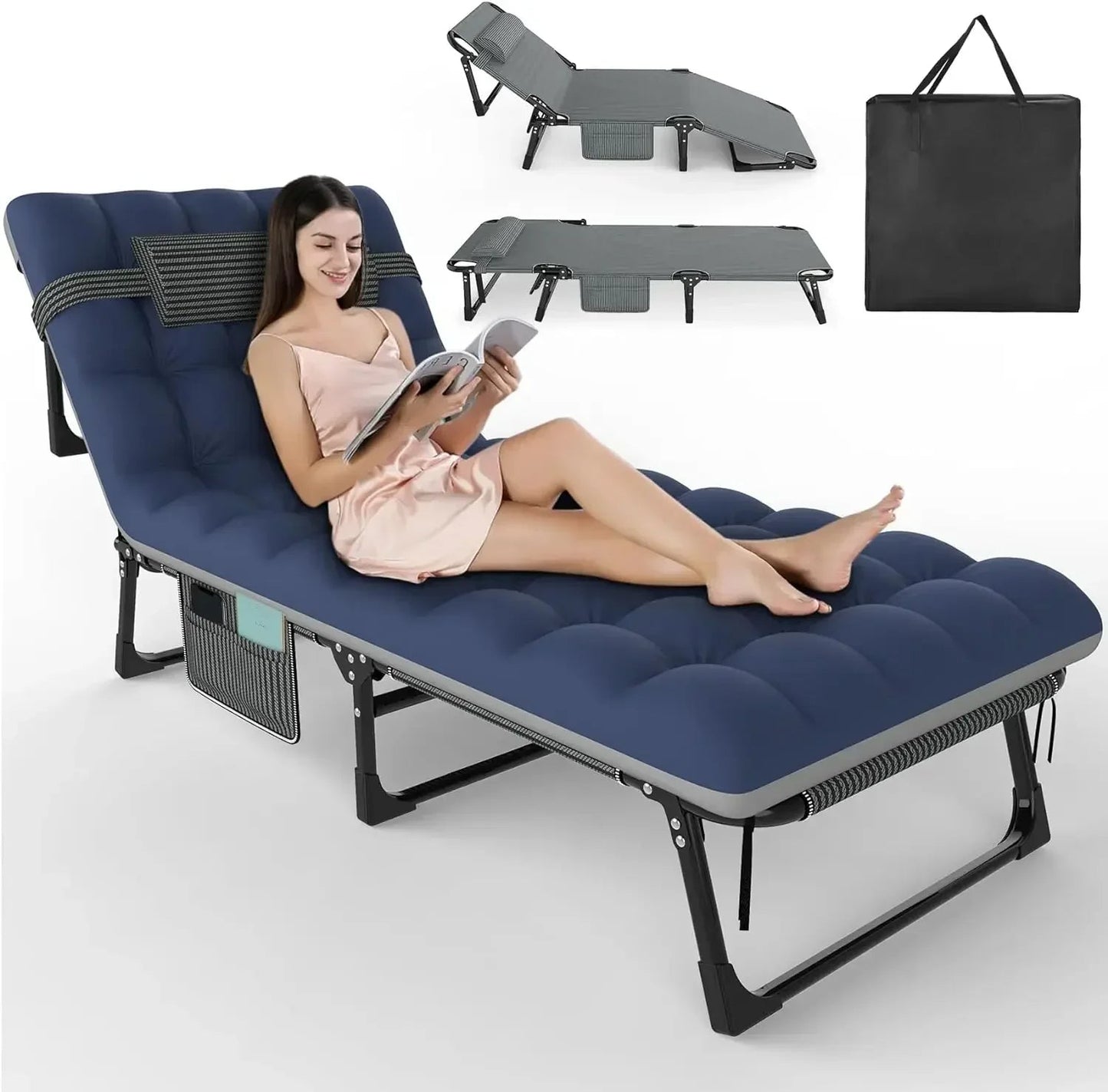 3-in-1-Klapp-Campingbett