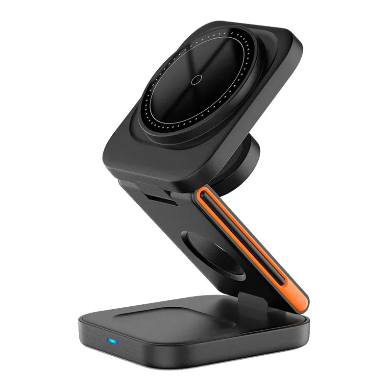 Faltbare 3-in-1-Ladestation