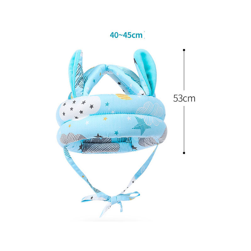 Sicherheitshelm für Babys und Kleinkinder mit Antikollisionsschutz