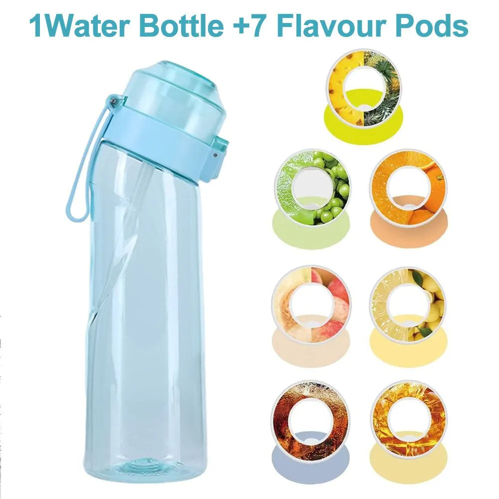 Aromatisierte Wasserflasche 650ml