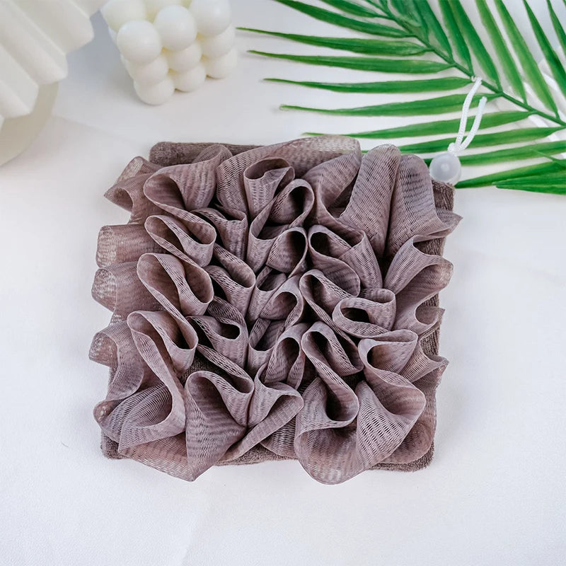 2-in-1 Badeball Luffa