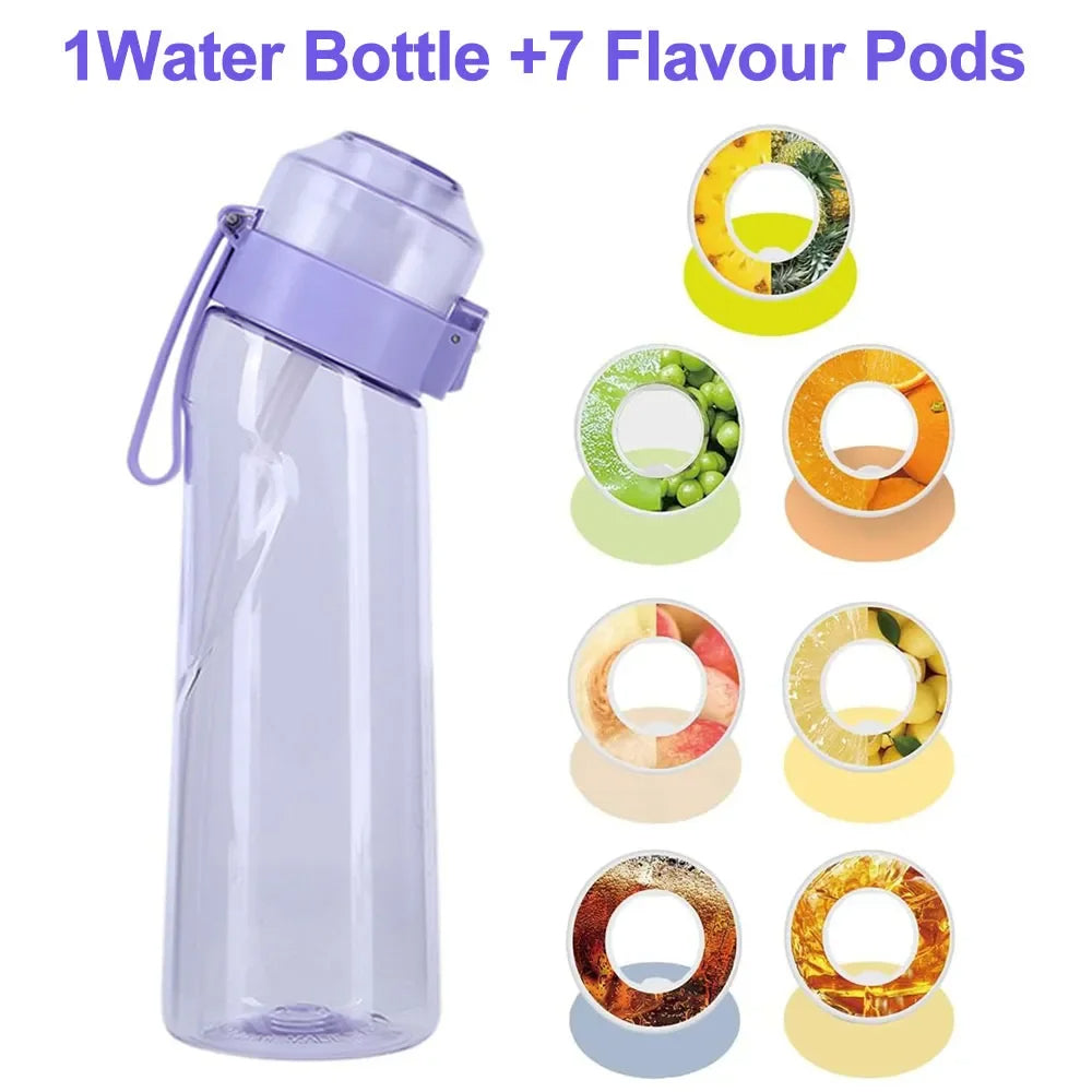 Aromatisierte Wasserflasche 650ml