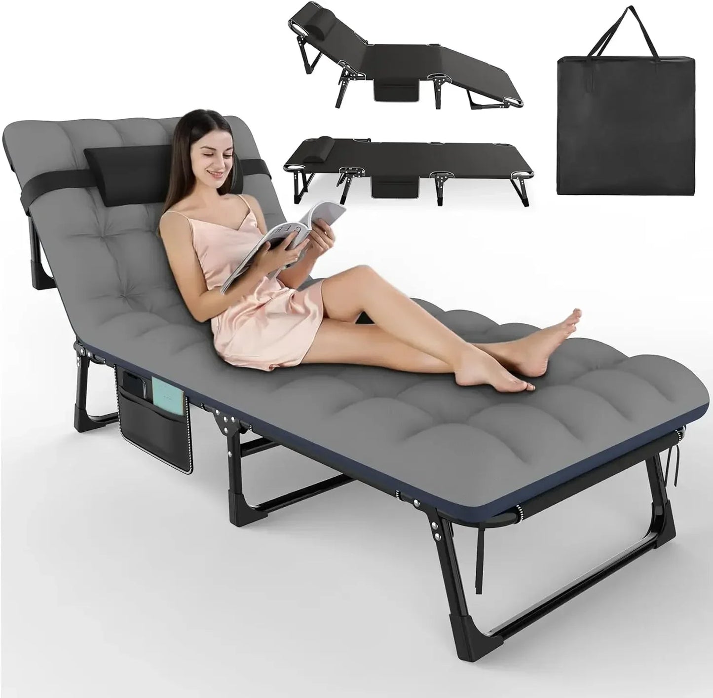 3-in-1-Klapp-Campingbett