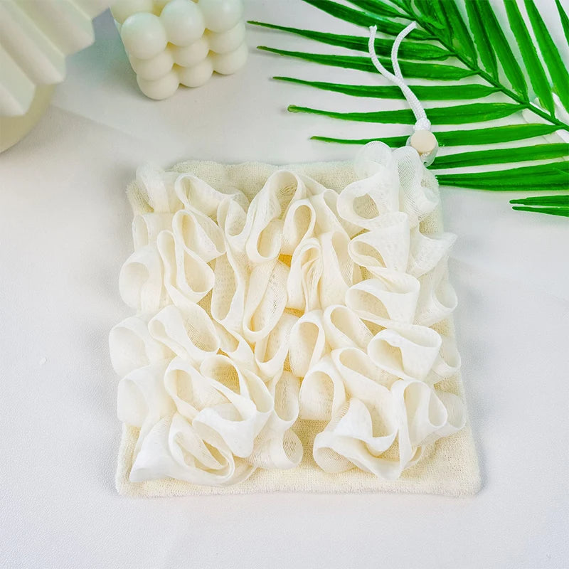 2-in-1 Badeball Luffa