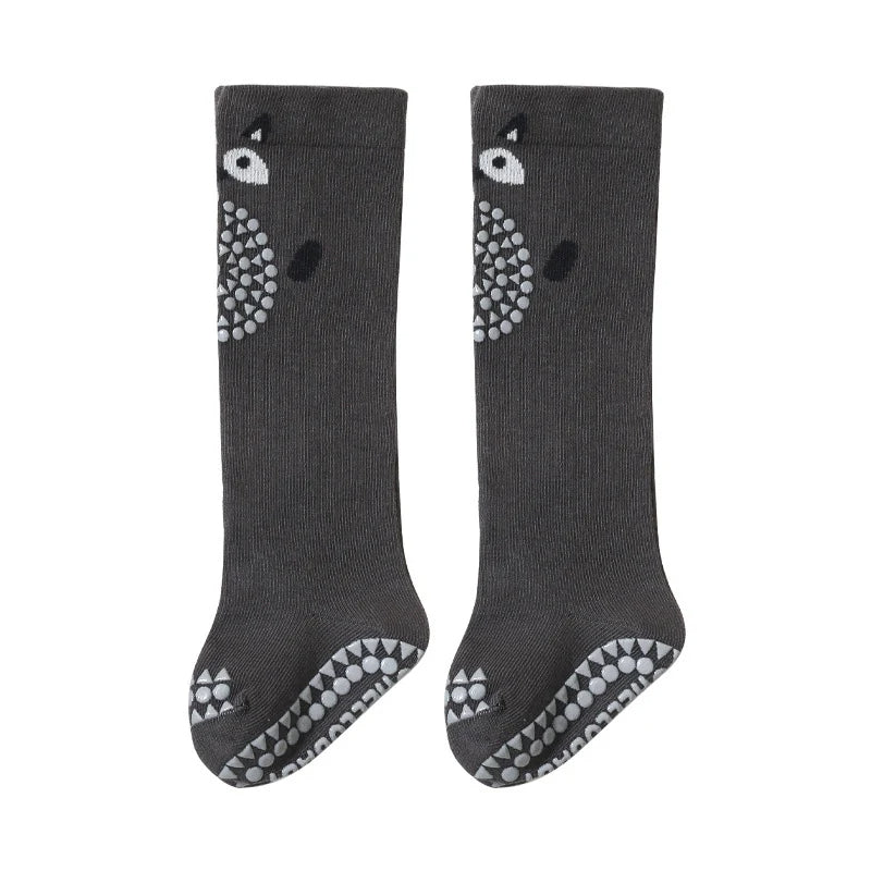 Rutschfeste Baby-Kniesocken