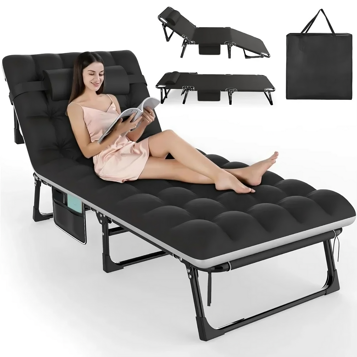 3-in-1-Klapp-Campingbett