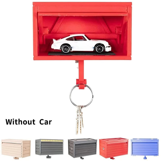 Schlüsselhalter für die Autogarage