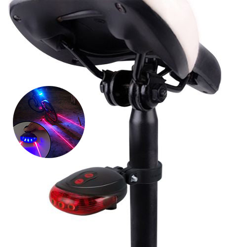 Fahrrad-Laser-Rücklicht