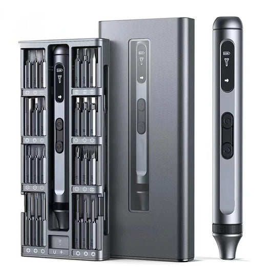 Elektrischer Präzisionsschraubendrehersatz