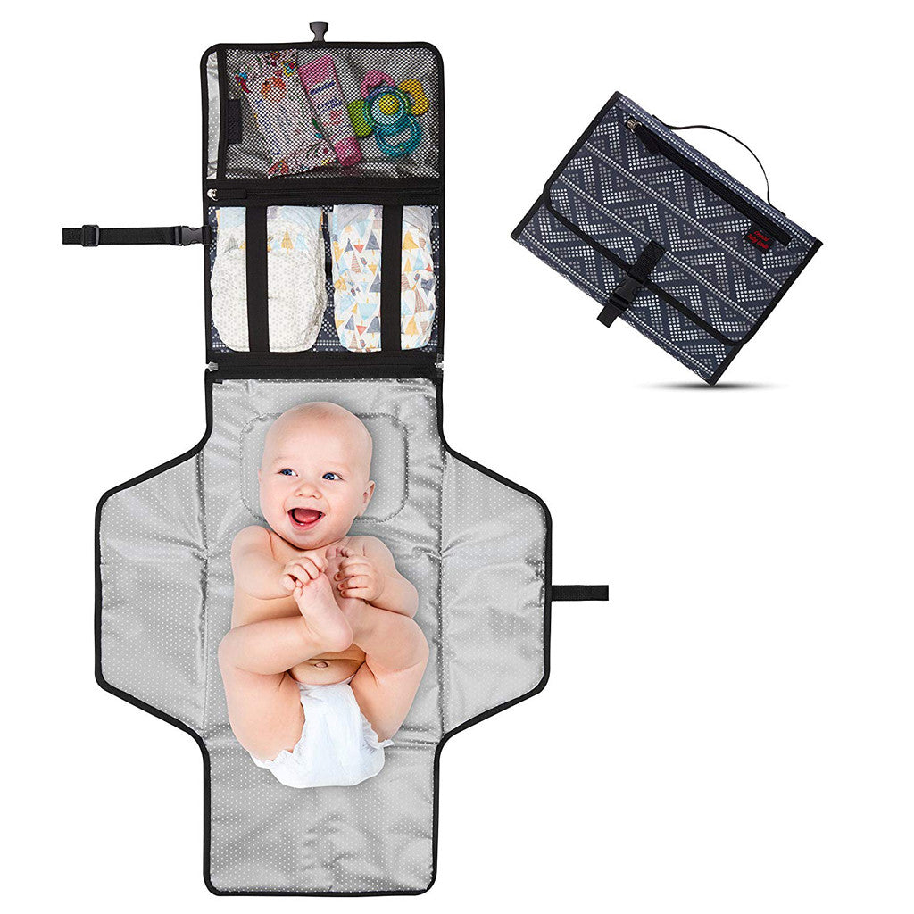 Tragbare Wickelunterlage für Babys
