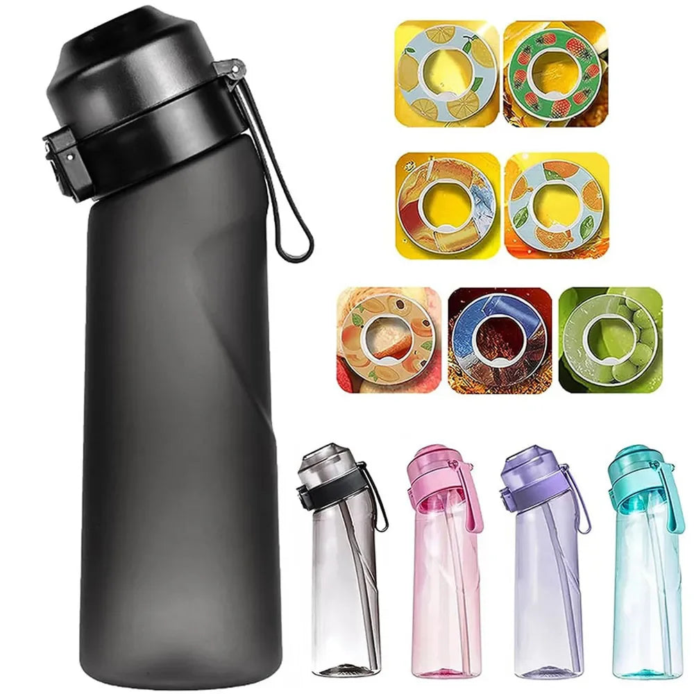 Aromatisierte Wasserflasche 650ml