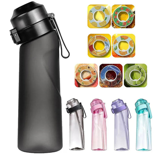 Aromatisierte Wasserflasche 650ml