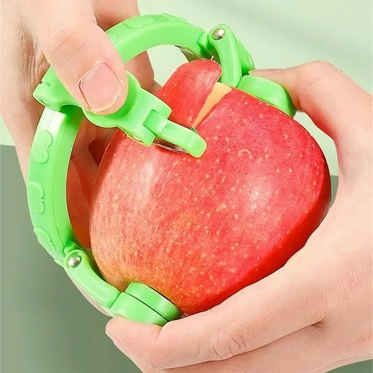 Apfelschäler mit Handkurbel