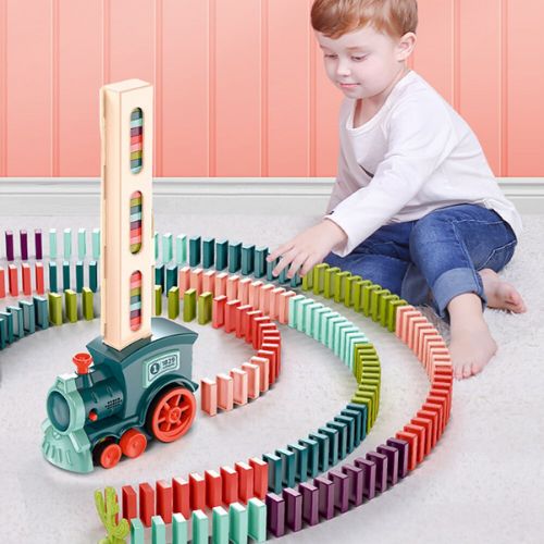 Automatischer Dominozug