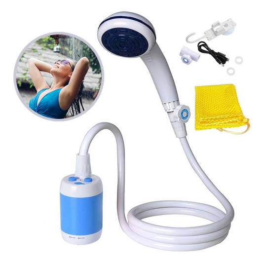 Tragbare Campingdusche