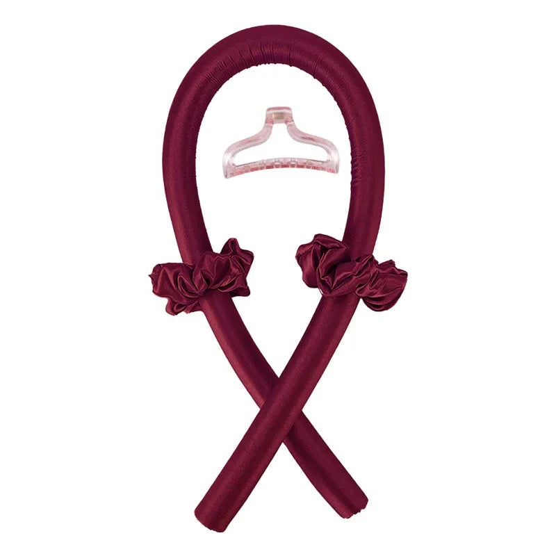 Hitzefreies Lockenstab-Stirnband