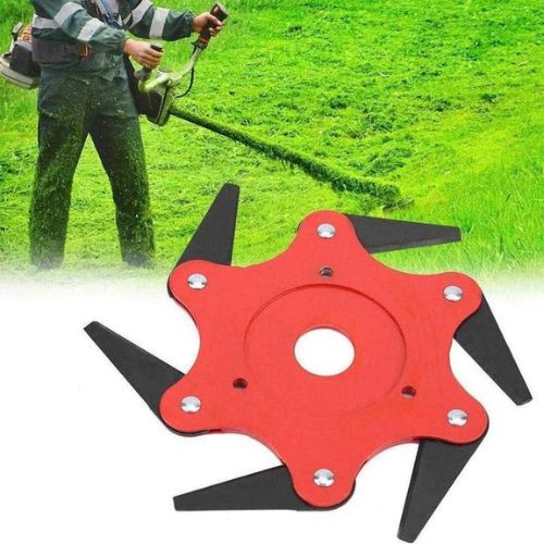 Trimmerkopf mit 6 Zähnen