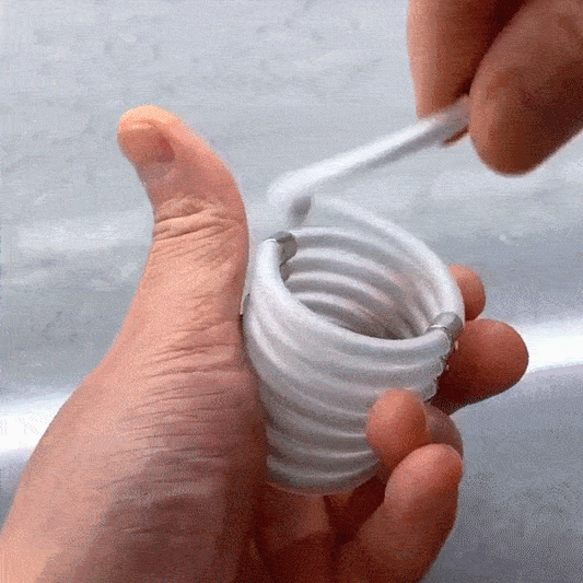 Magnetisches Telefonladekabel, selbstaufrollend