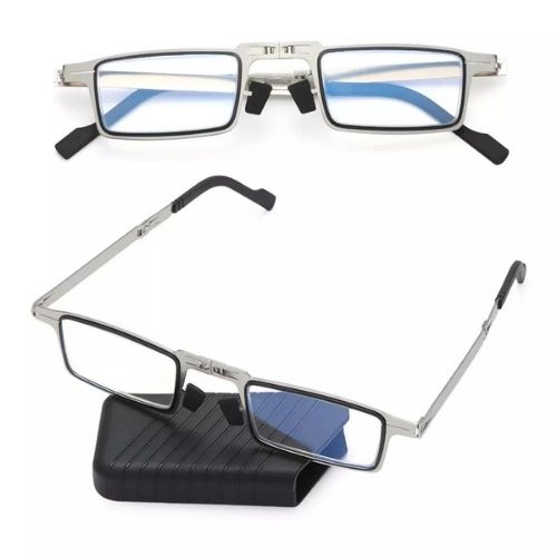 2x Faltbare Lesebrille