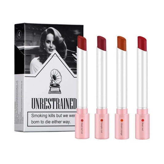 Zigaretten-Lippenstift-Set