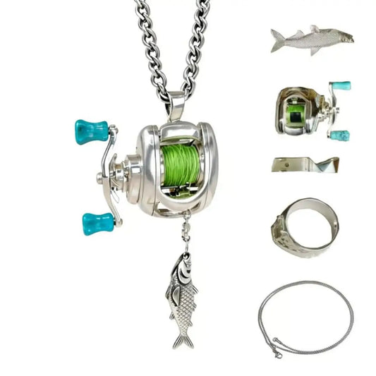Fishing Reel Pendant