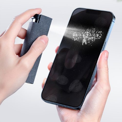 2x 2-in-1-Telefonbildschirm-Reinigungsspray