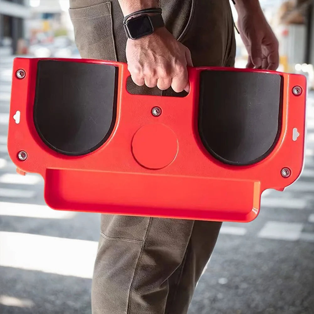 Rollbare Knieschoner mit Rädern