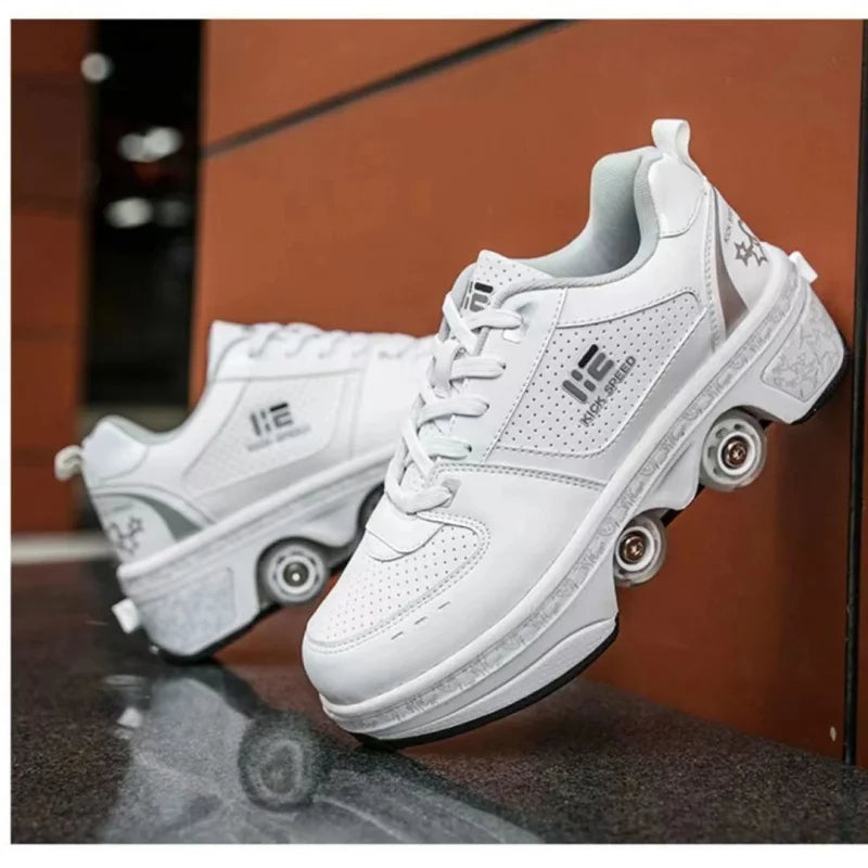 Sneaker Rollschuhe