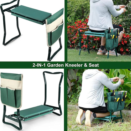 Garten-Kniestuhl, Klappstuhl