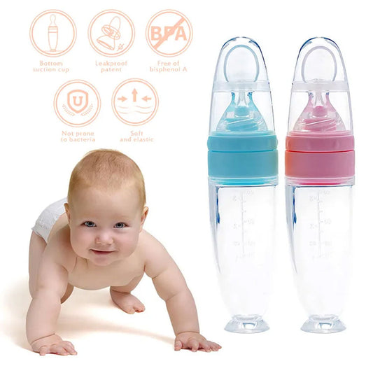 Quetschlöffel zum Füttern von Babys