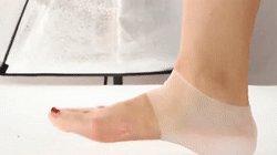 Silikonsocken zur Körpervergrößerung