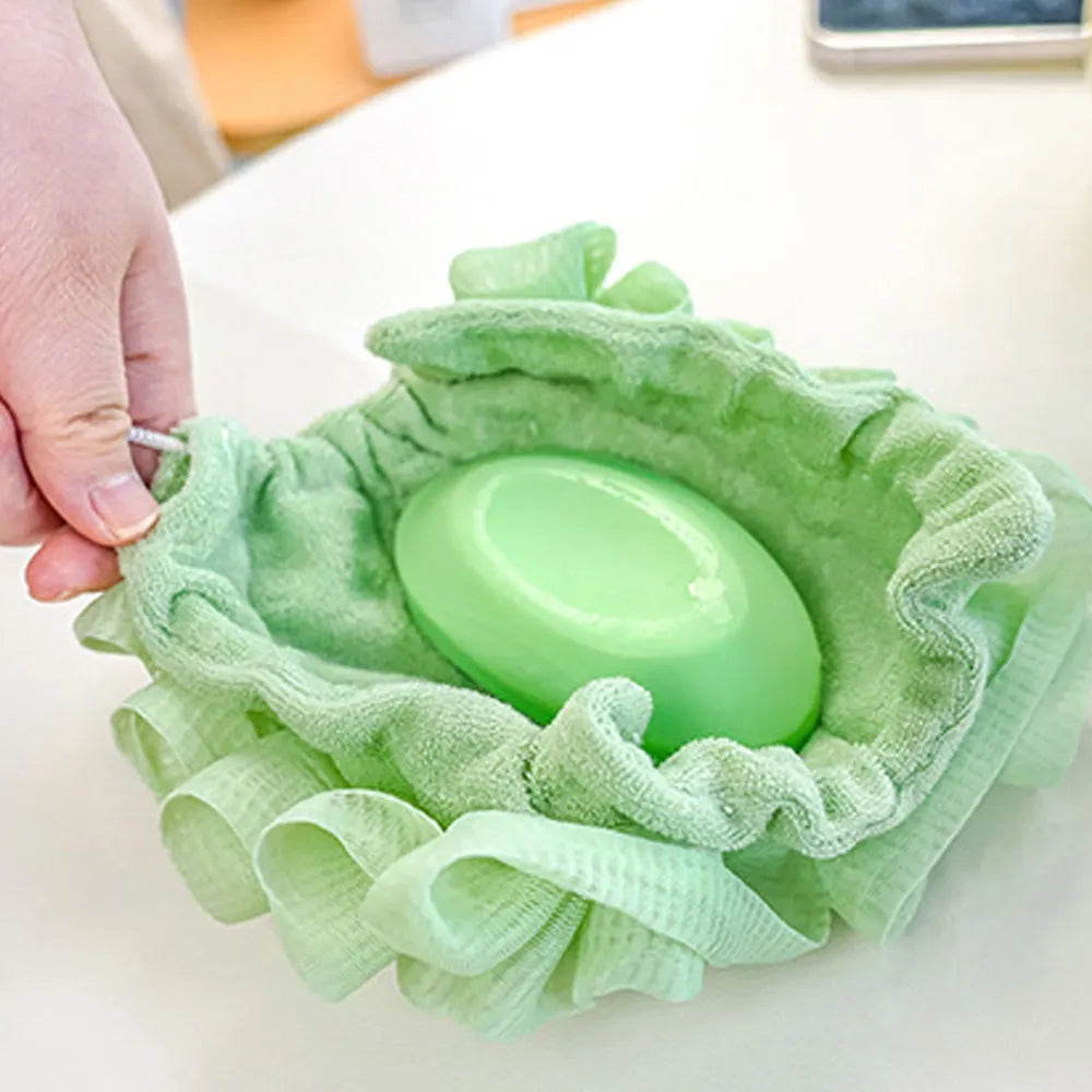 2-in-1 Badeball Luffa