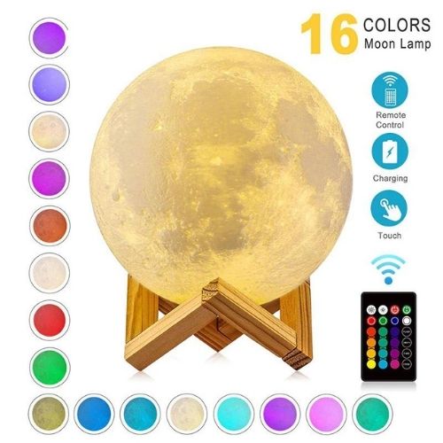 LED-Mondlampe
