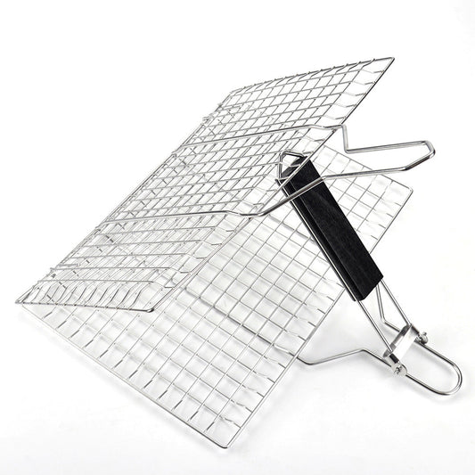 Stainless Steel Folding Grill Net