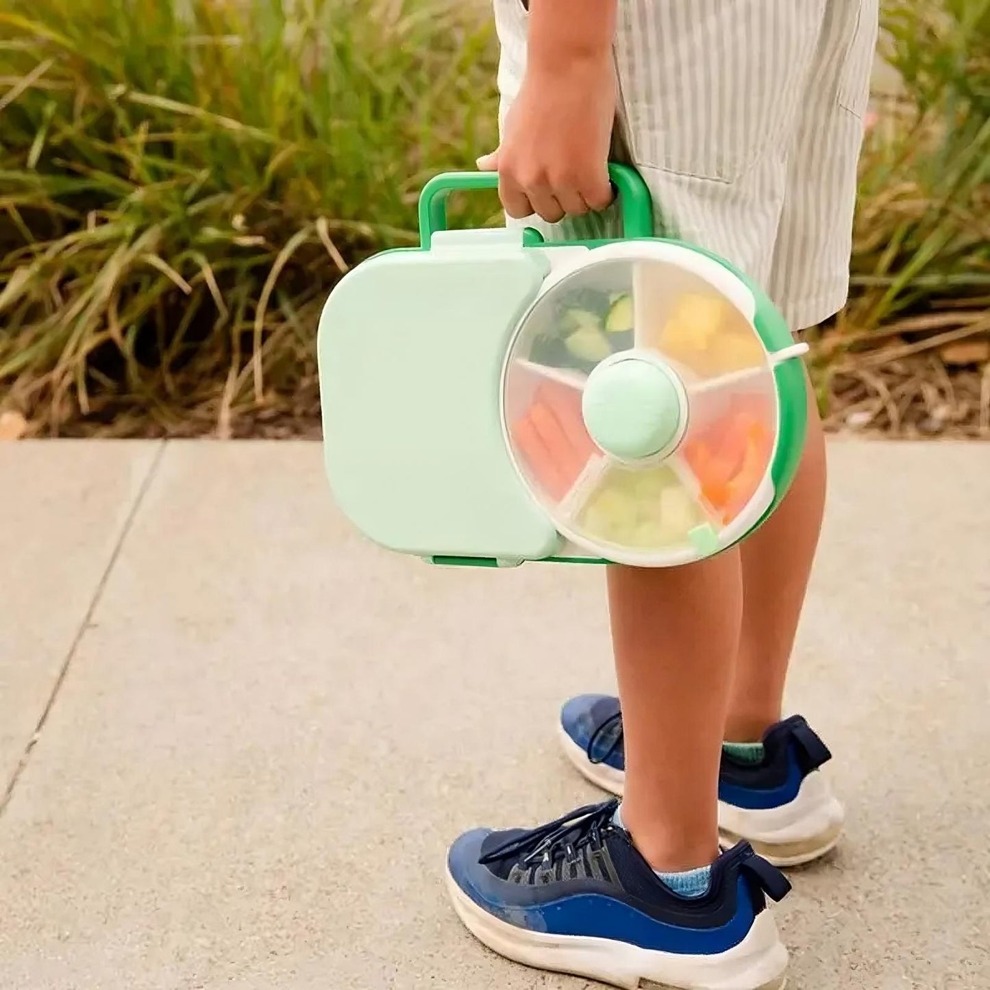 Rotierende Lunchbox für Kinder