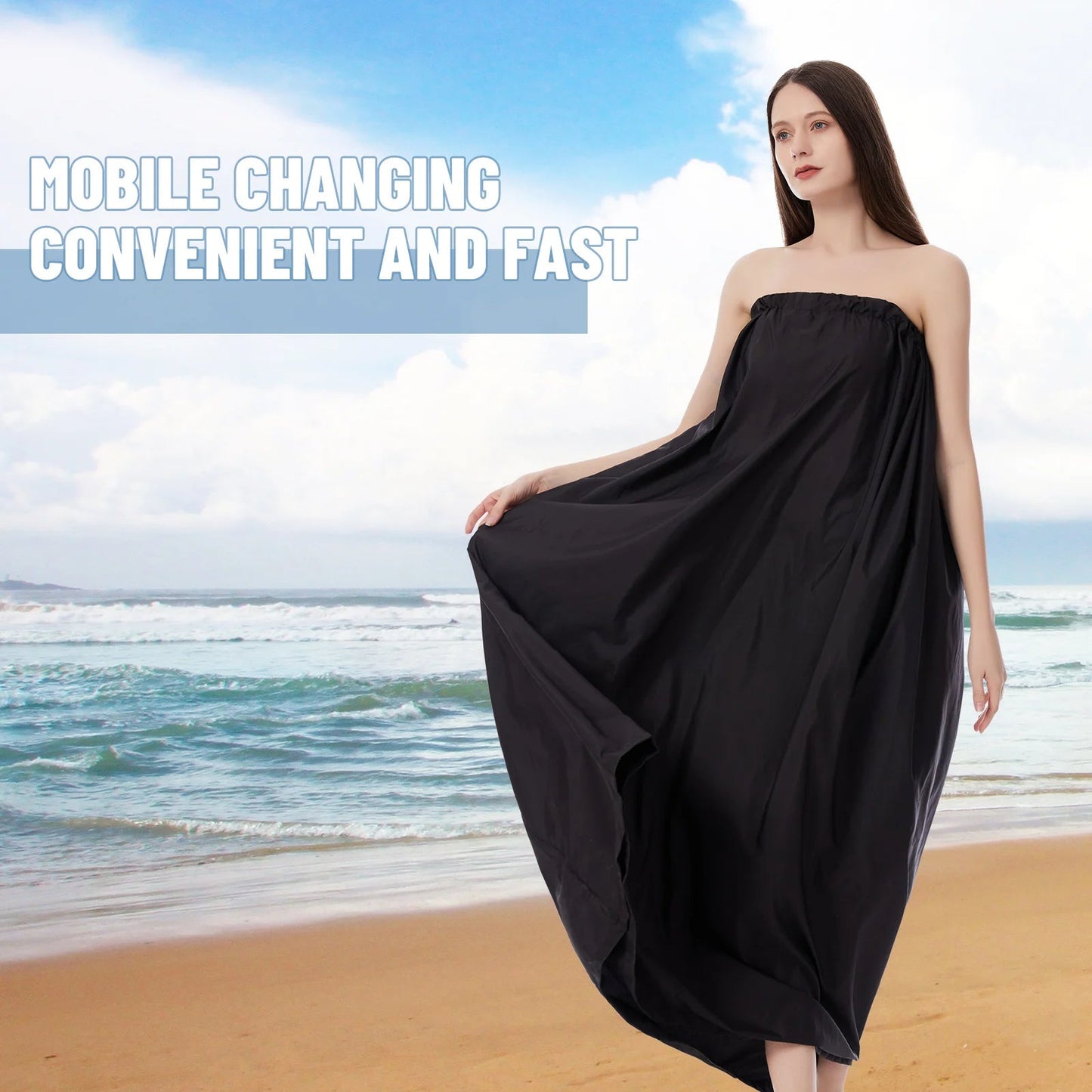 Wickelauflage für den Strand