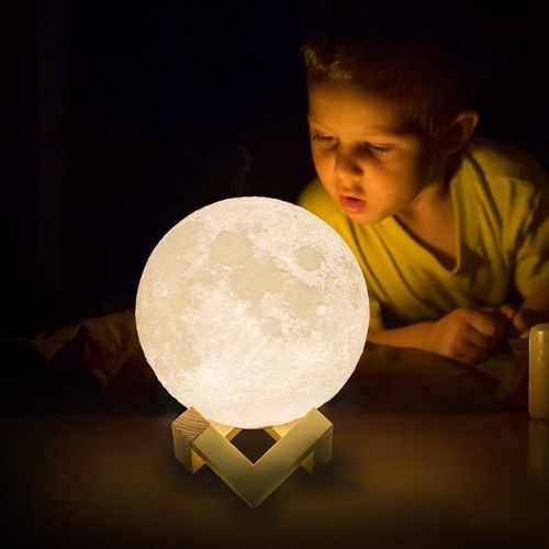 LED-Mondlampe