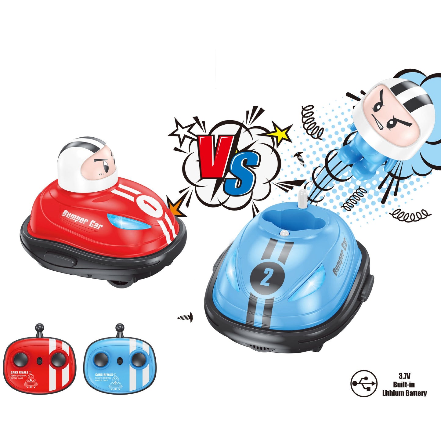 RC Battle Autoscooter