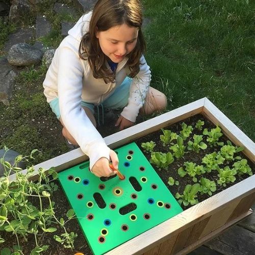 Vorlage für ein Saatquadrat