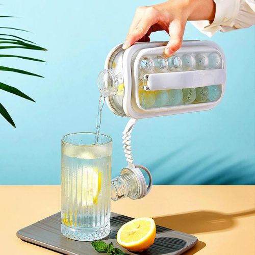 Flasche zur Eisballherstellung