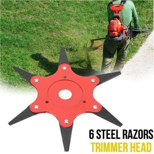 Trimmerkopf mit 6 Zähnen