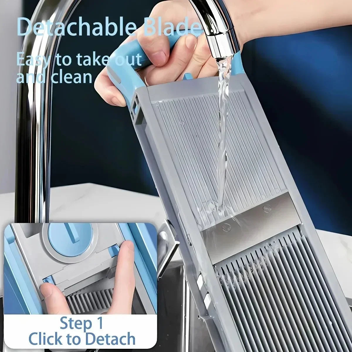 Multifunktionaler Gemüseschneider