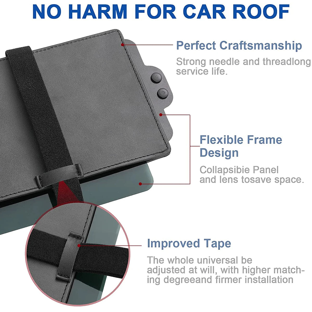 Sun Visor Extender For Cars