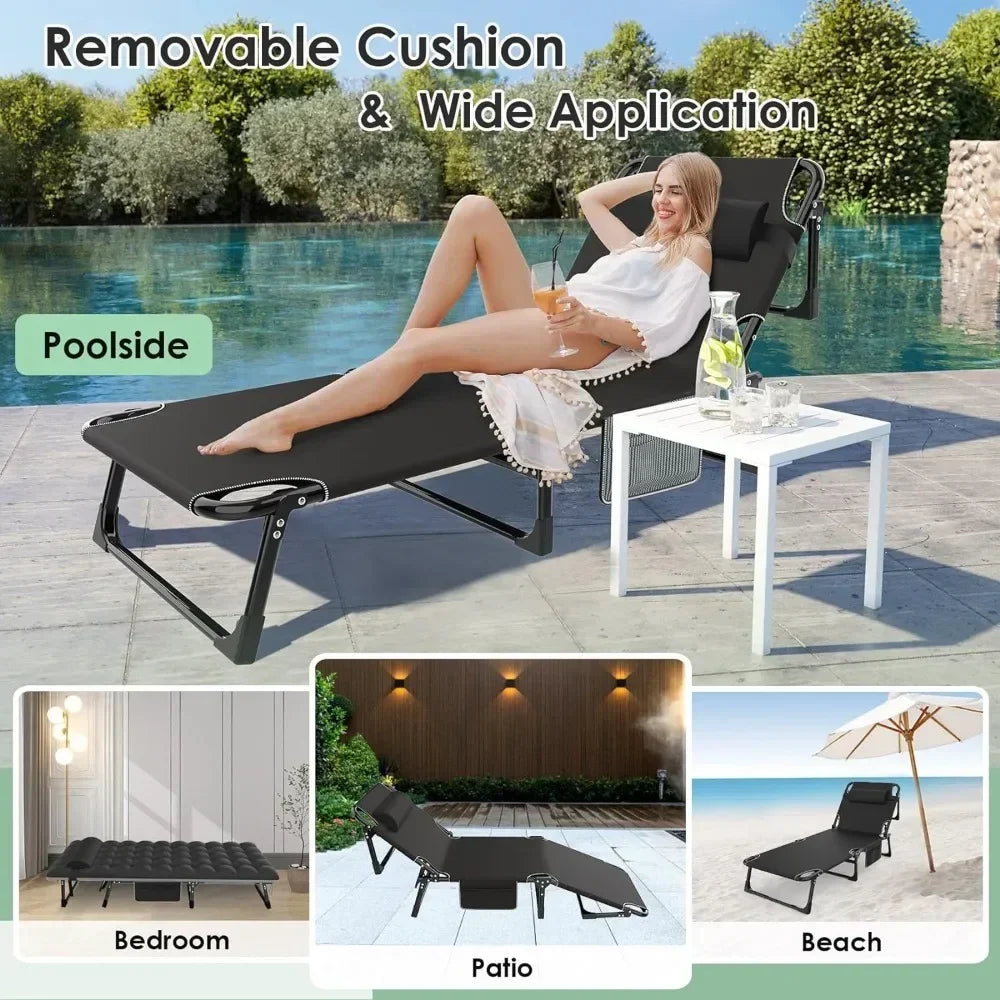 3-in-1-Klapp-Campingbett