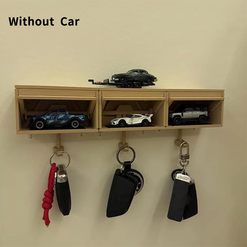 Schlüsselhalter für die Autogarage