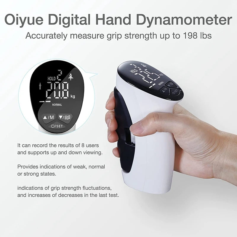 Dynamometer-Handgriffstärker
