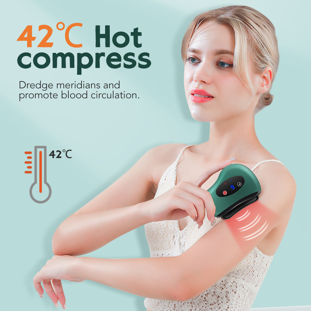 Elektrisches Gua Sha-Schabegerät
