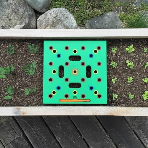 Vorlage für ein Saatquadrat