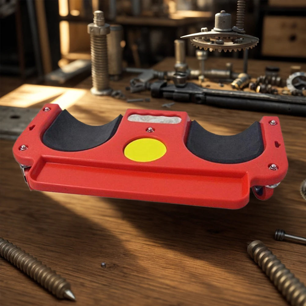 Rollbare Knieschoner mit Rädern